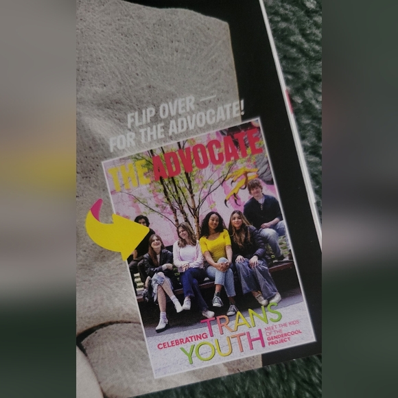 Out and The Advocate Magazine Flip Cover November December 2024 - Picture 3 of 8